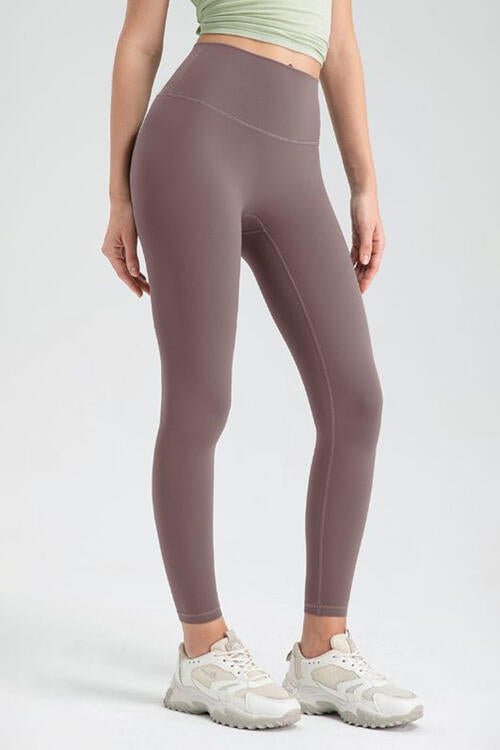 ZenSculpt Wide Waistband High Waist Sport Leggings