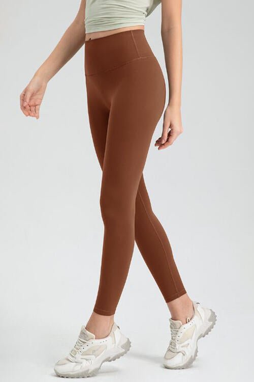ZenSculpt Wide Waistband High Waist Sport Leggings