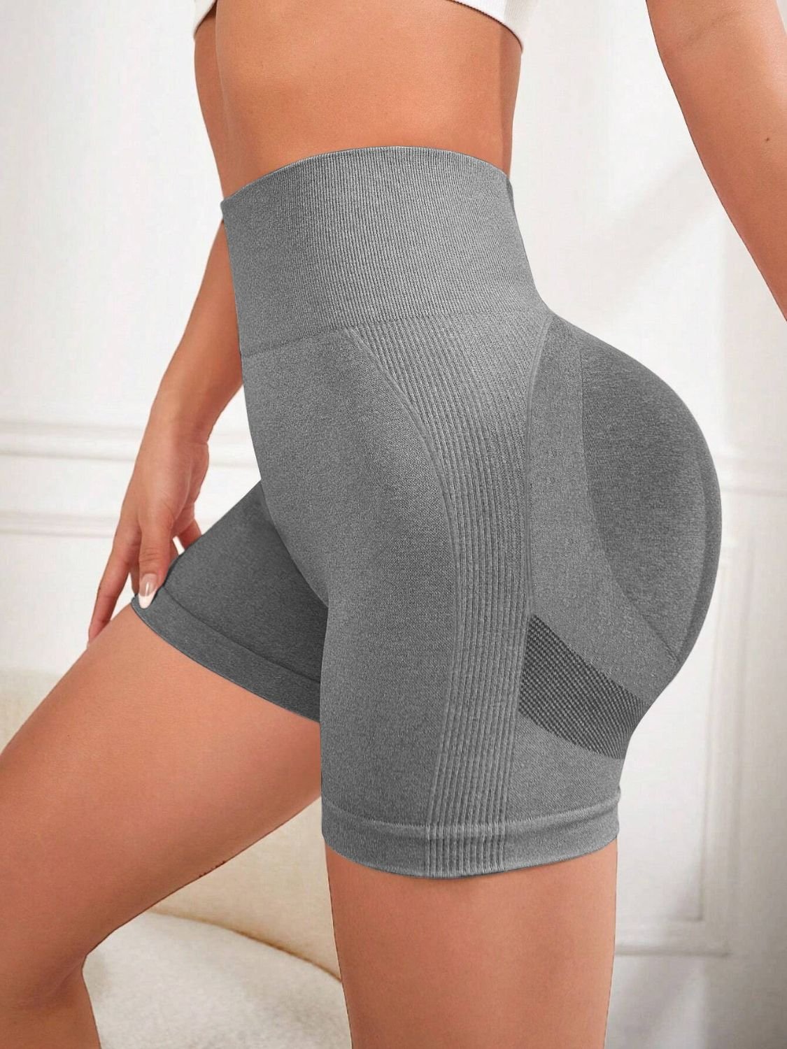 ZenSculpt High Waist Active Shorts