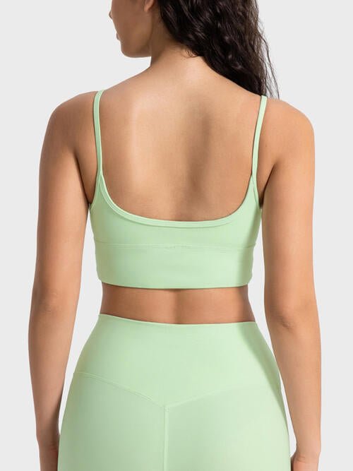 YogaFlex Spaghetti Strap Sport Bra