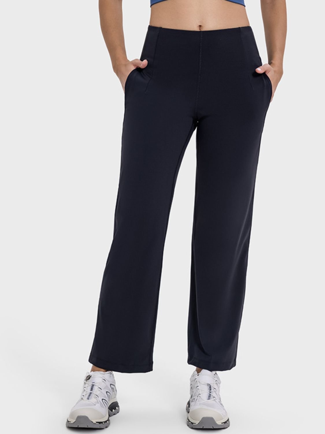 YogaFlex Pocketed High Waist Active Pants