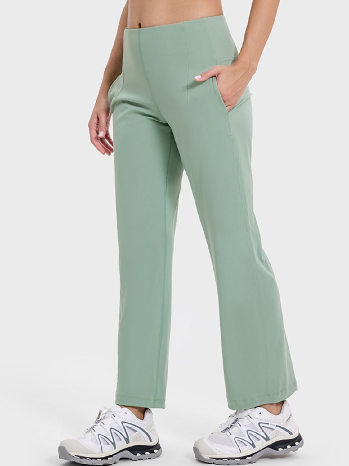 YogaFlex Pocketed High Waist Active Pants