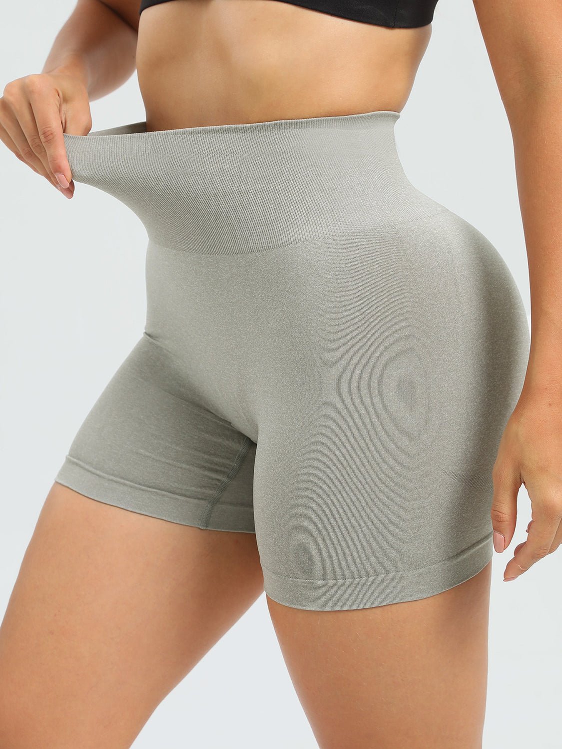 YogaFlex Simple High Waist Active Shorts