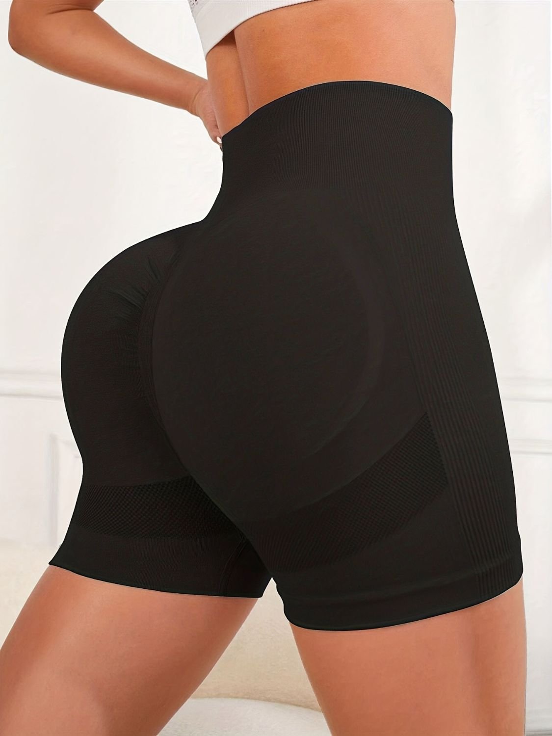 ZenSculpt High Waist Active Shorts