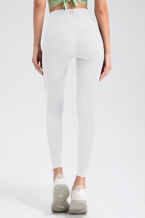 ZenSculpt Wide Waistband High Waist Sport Leggings