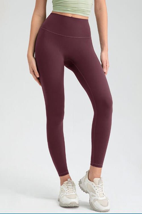 ZenSculpt Wide Waistband High Waist Sport Leggings