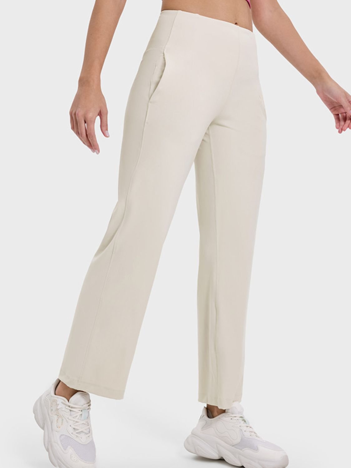 YogaFlex Pocketed High Waist Active Pants
