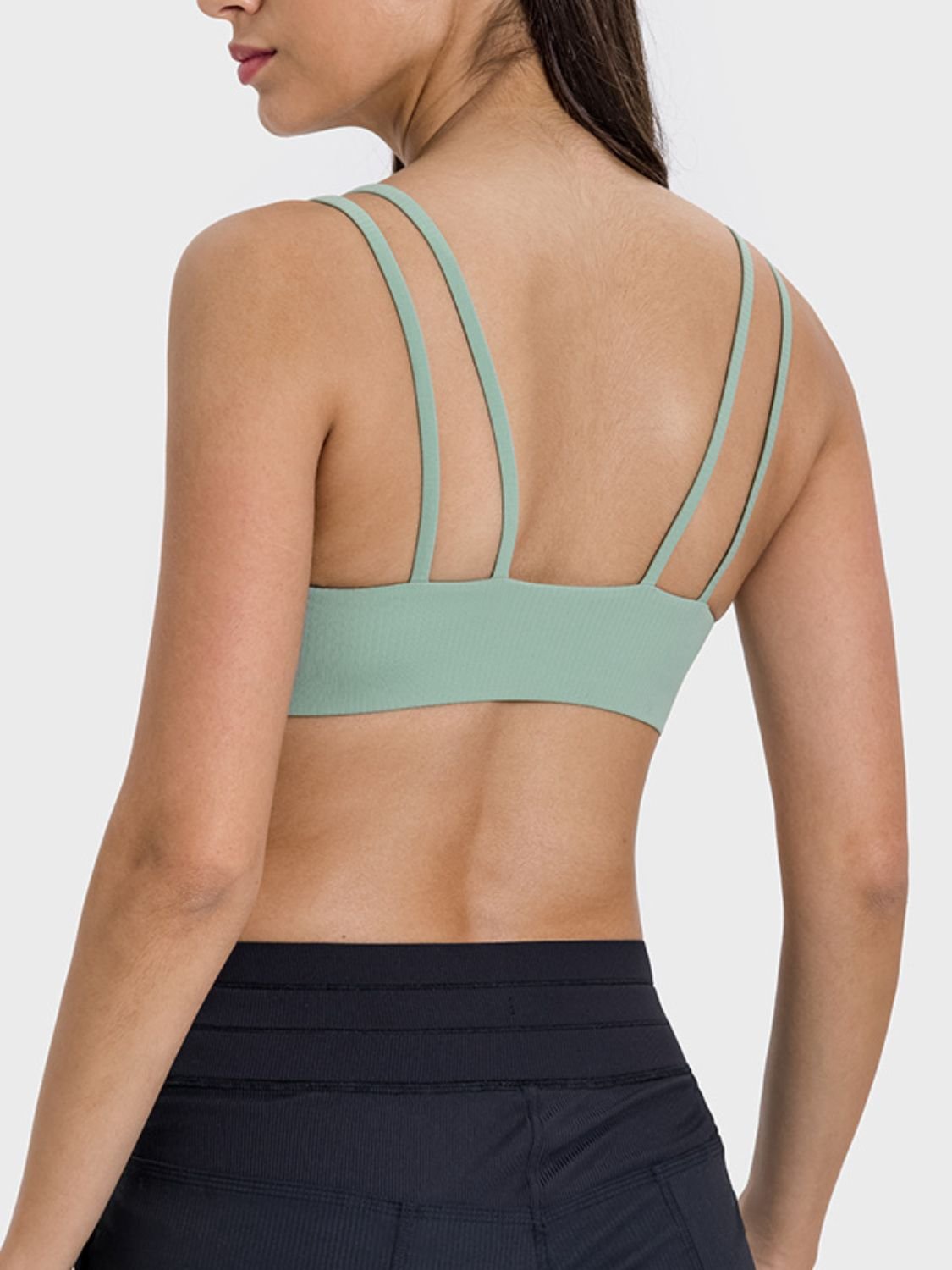YogaFlex Scoop Neck Double Strap Active Cami