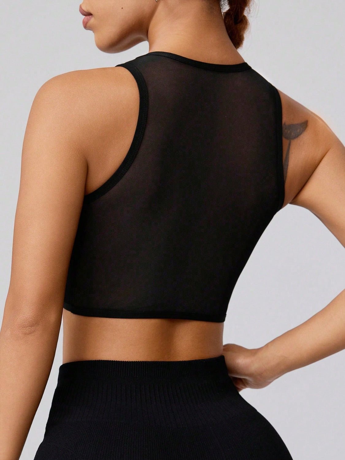 TrainTech Round Neck Active Tank