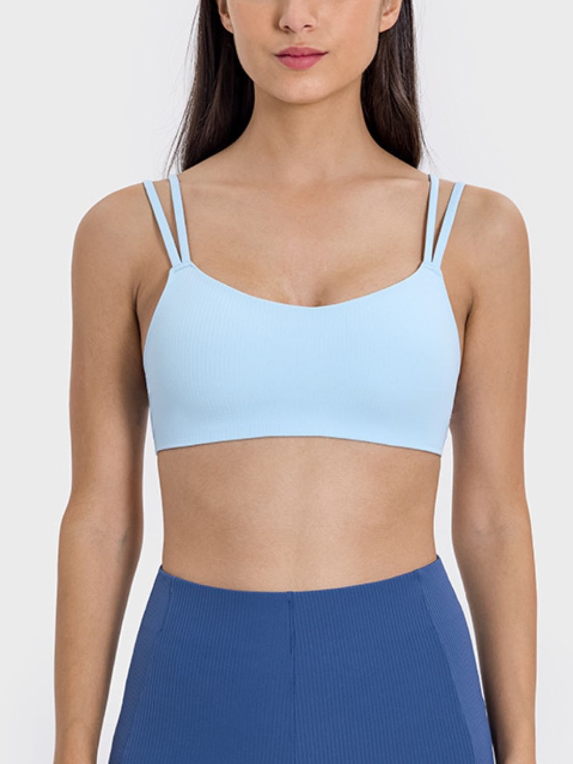 YogaFlex Scoop Neck Double Strap Active Cami