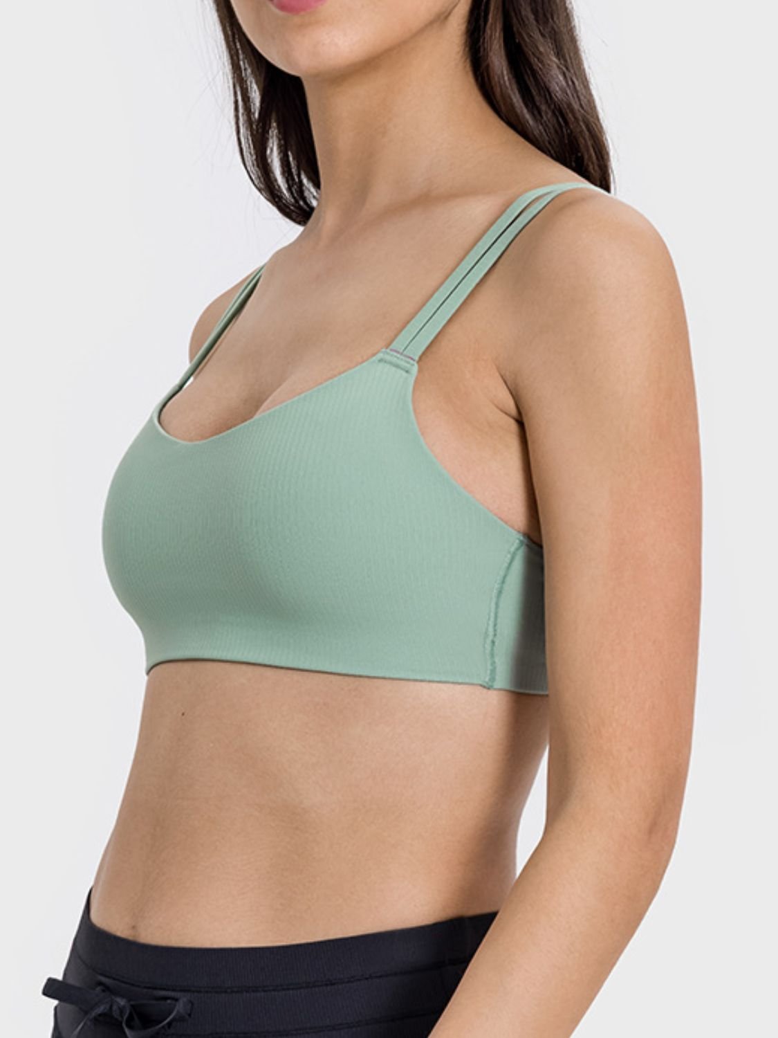 YogaFlex Scoop Neck Double Strap Active Cami