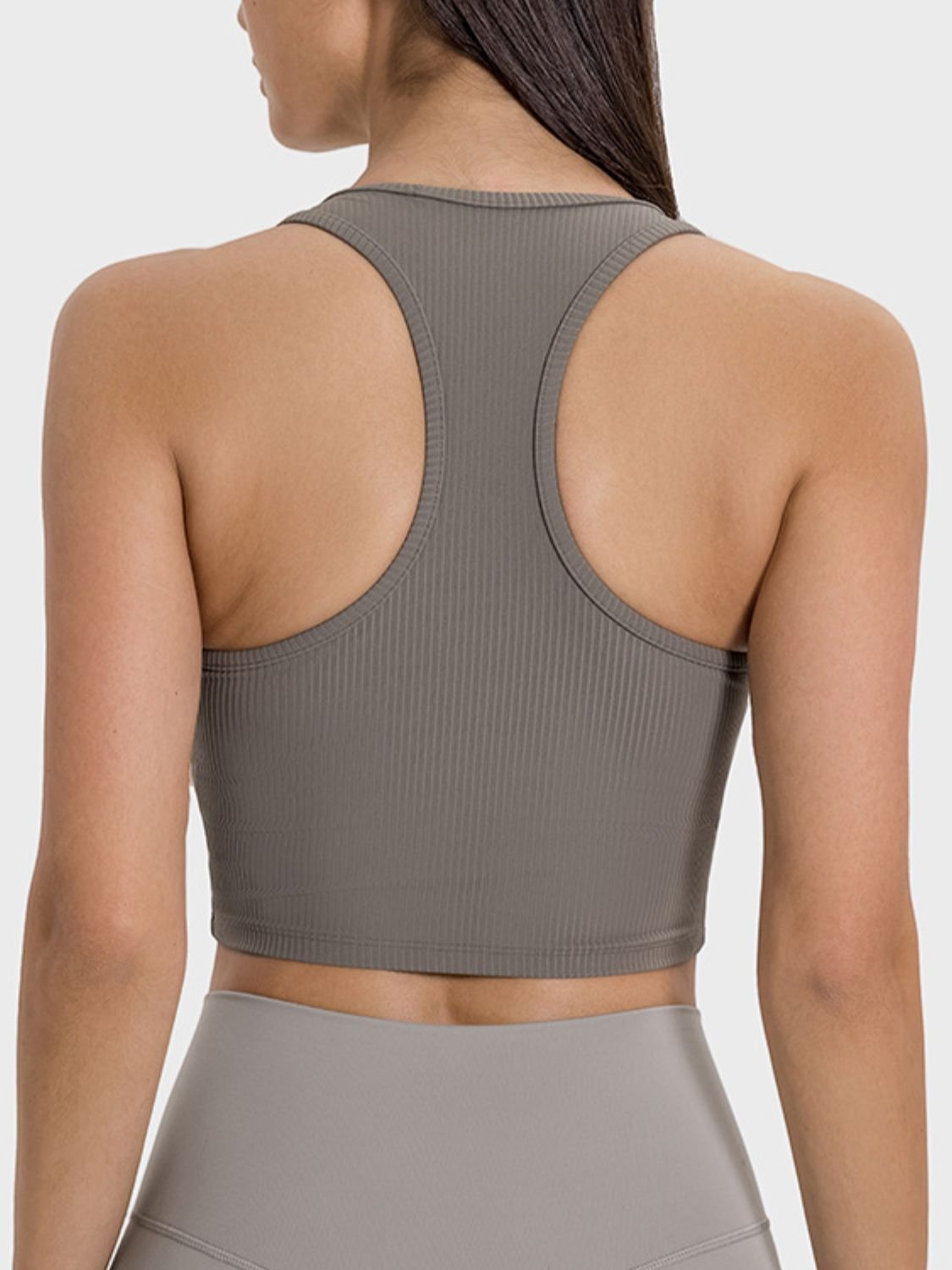 YogaFlex Scoop Neck Wide Strap Active Tank