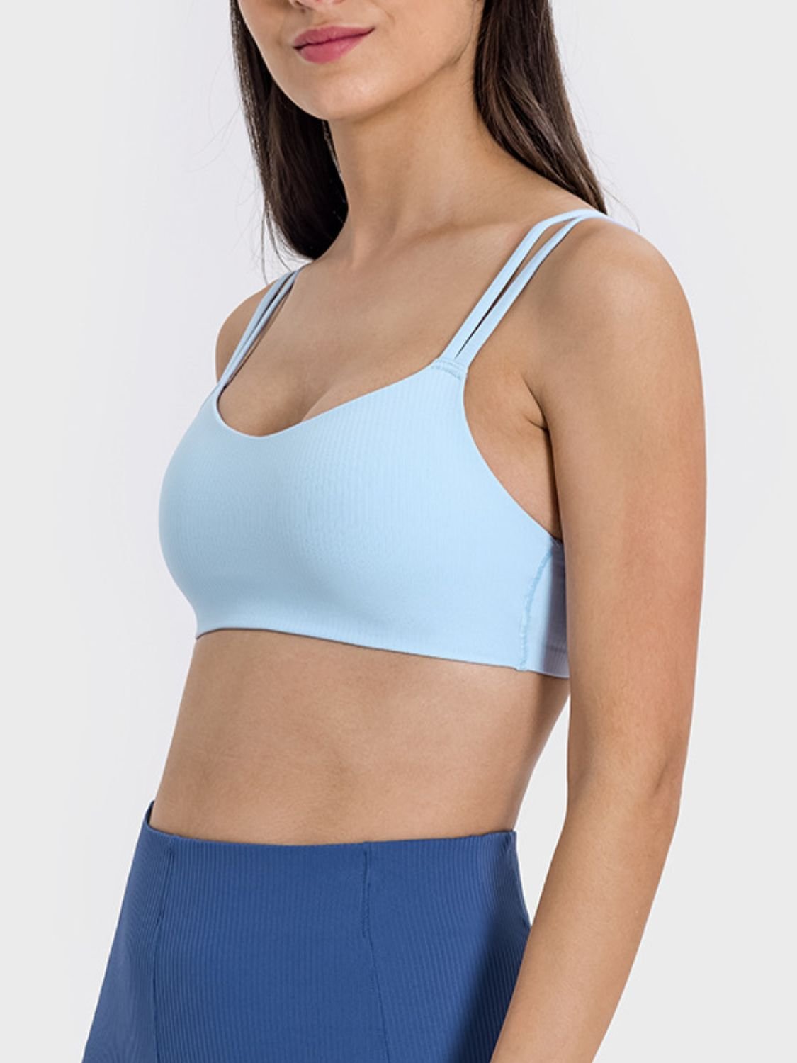 YogaFlex Scoop Neck Double Strap Active Cami