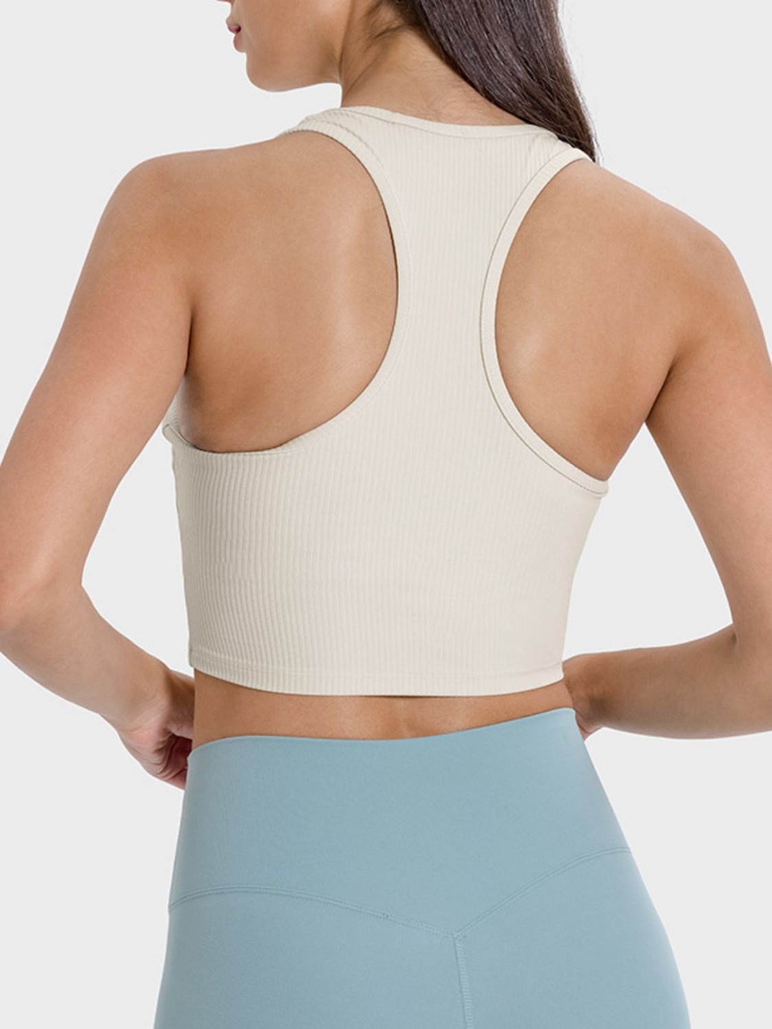 YogaFlex Scoop Neck Wide Strap Active Tank
