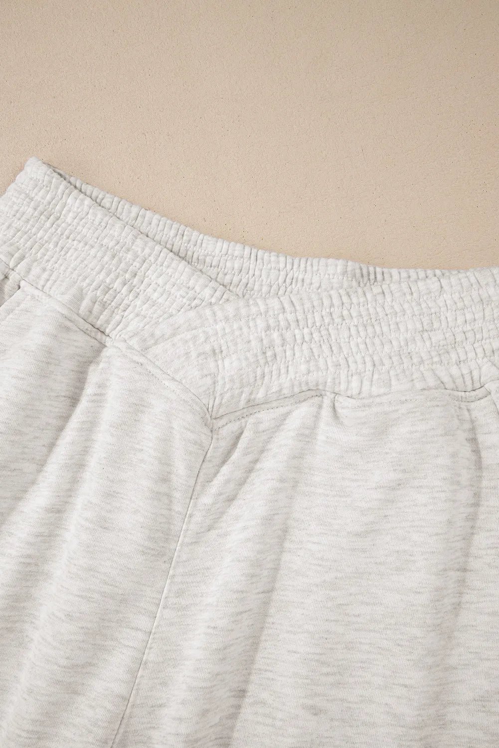 YogaFlex Elastic Waist Active Pants with Pockets