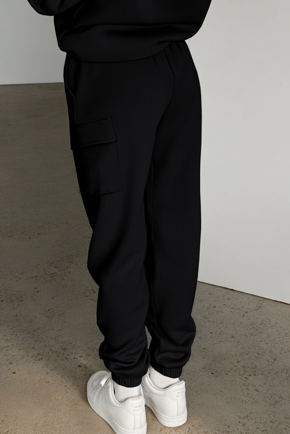 TrainTech Pocketed Elastic Waist Active Joggers