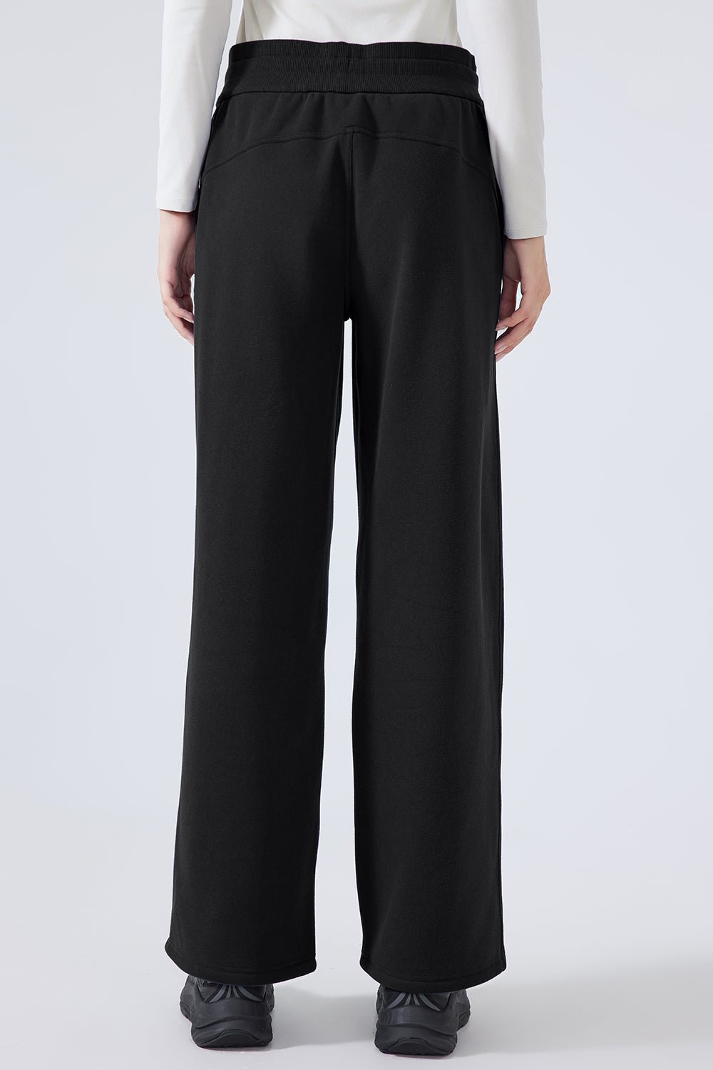 YogaFlex Drawstring Wide Leg Pants