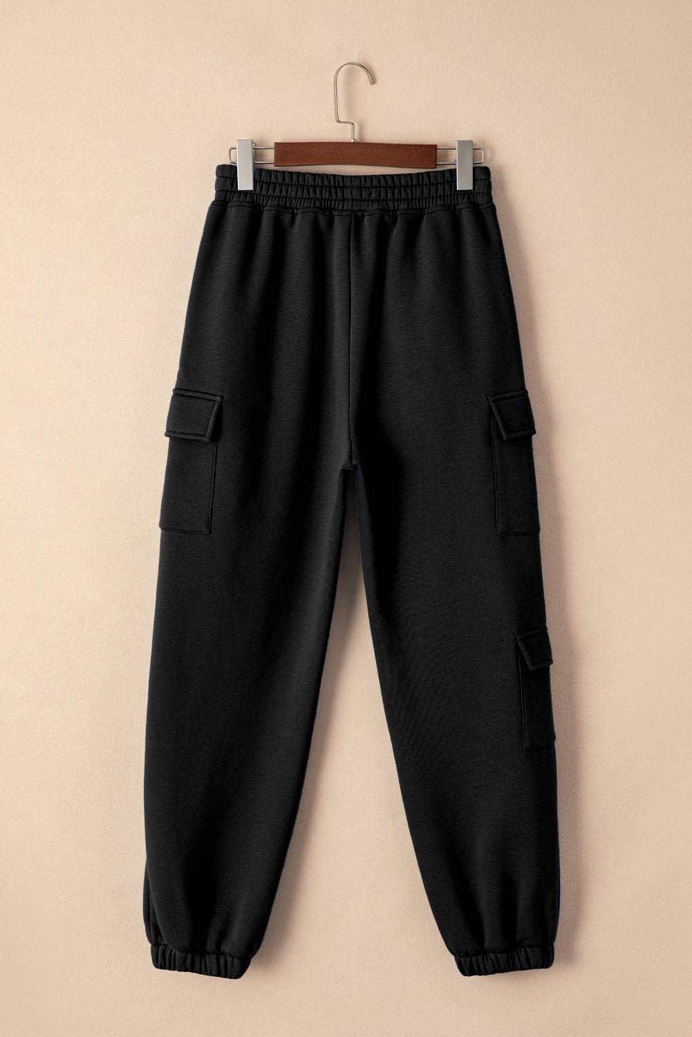 TrainTech Pocketed Elastic Waist Active Joggers